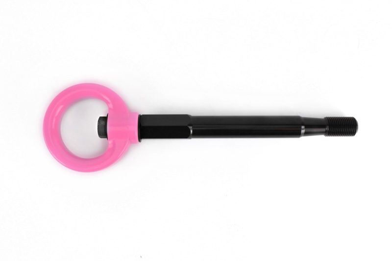 Subaru WRX Tow Hook Kit - Front - Perrin Performance - Hyper Pink - `22-`25